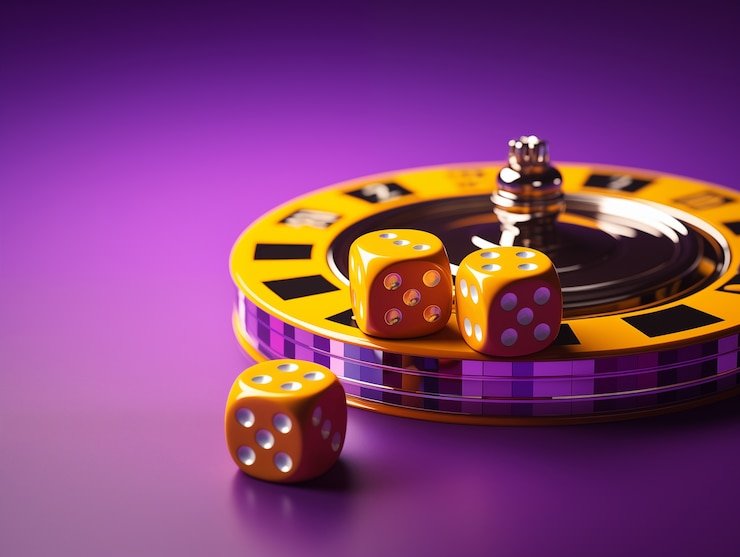 Antarmuka permainan Bingo di aplikasi meriah 4d menampilkan kartu dengan nomor dan panel kontrol